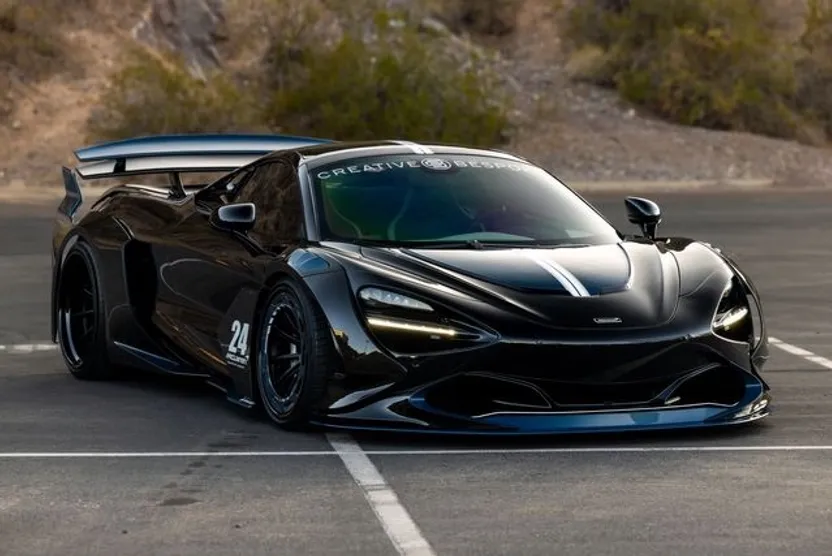 2022 Mclaren 720S Spider photo 1