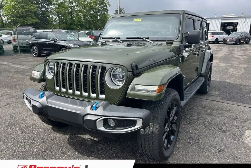 2022 Jeep Wrangler Unlimited Sahara 4xe photo 1