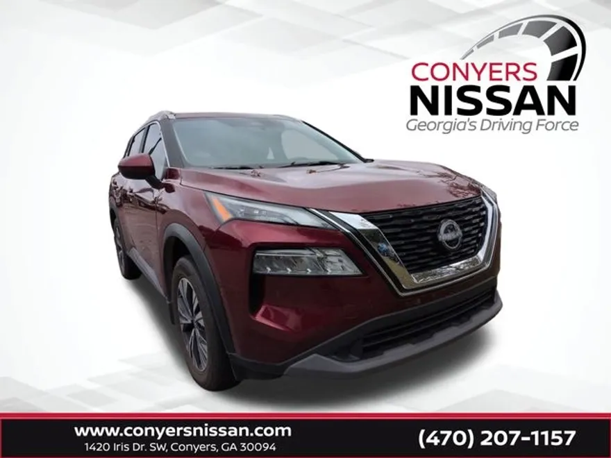 2023 Nissan Rogue SV photo 1