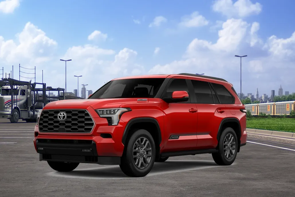 2026 Toyota Sequoia Platinum photo 1