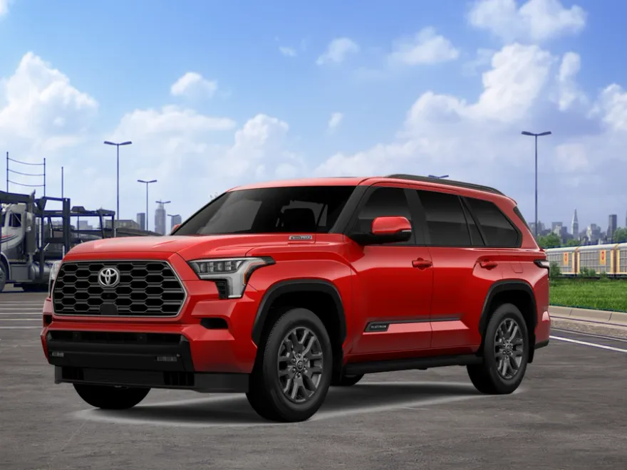 2026 Toyota Sequoia Platinum photo 1