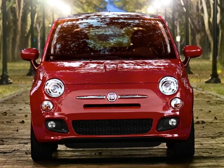 2017 Fiat 500 Pop photo 1