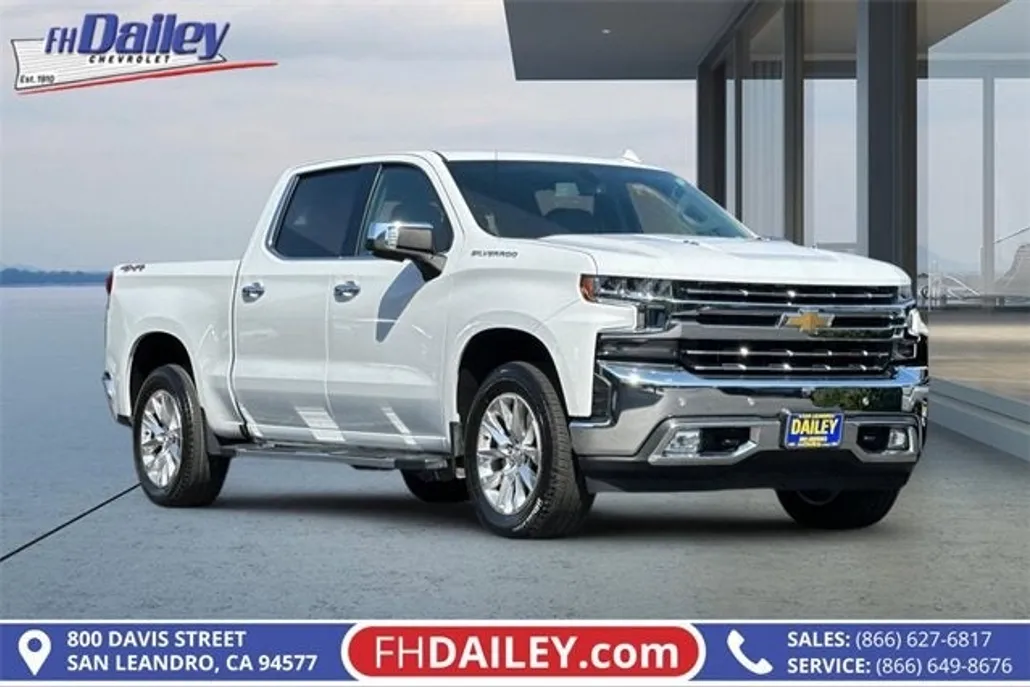 2022 Chevrolet Silverado 1500 LTZ photo 1