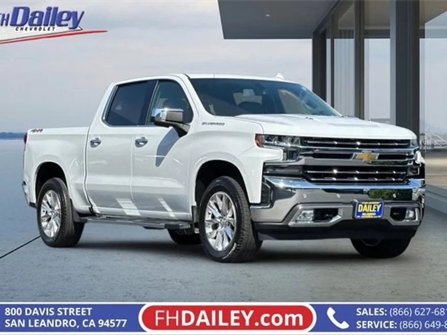 2022 Chevrolet Silverado 1500 LTZ photo 1