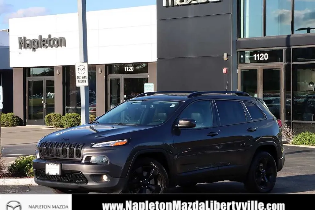 2016 Jeep Cherokee High Altitude photo 1