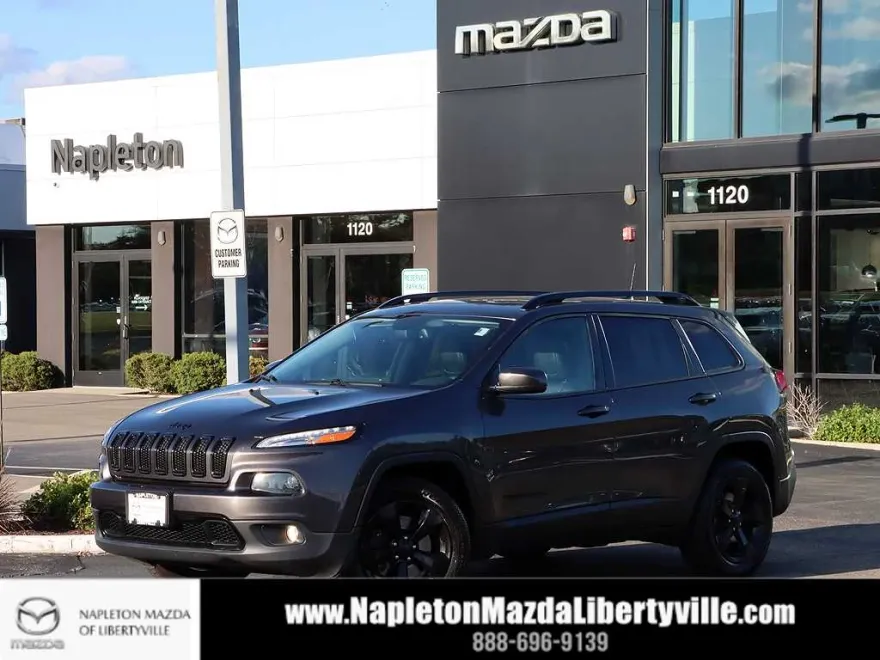 2016 Jeep Cherokee High Altitude photo 1