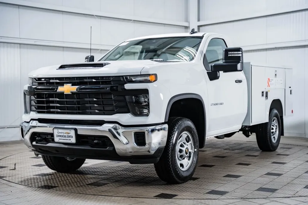 2025 Chevrolet Silverado 2500HD Work Truck photo 1