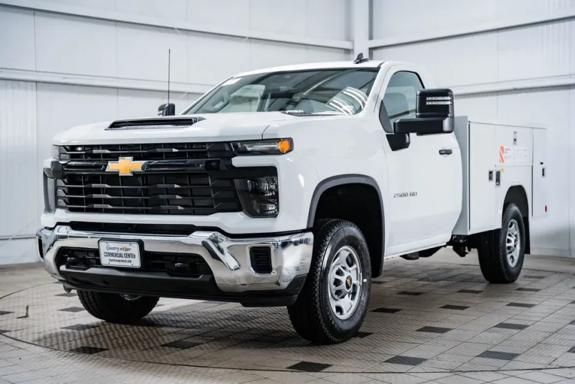 2025 Chevrolet Silverado 2500HD Work Truck photo 1