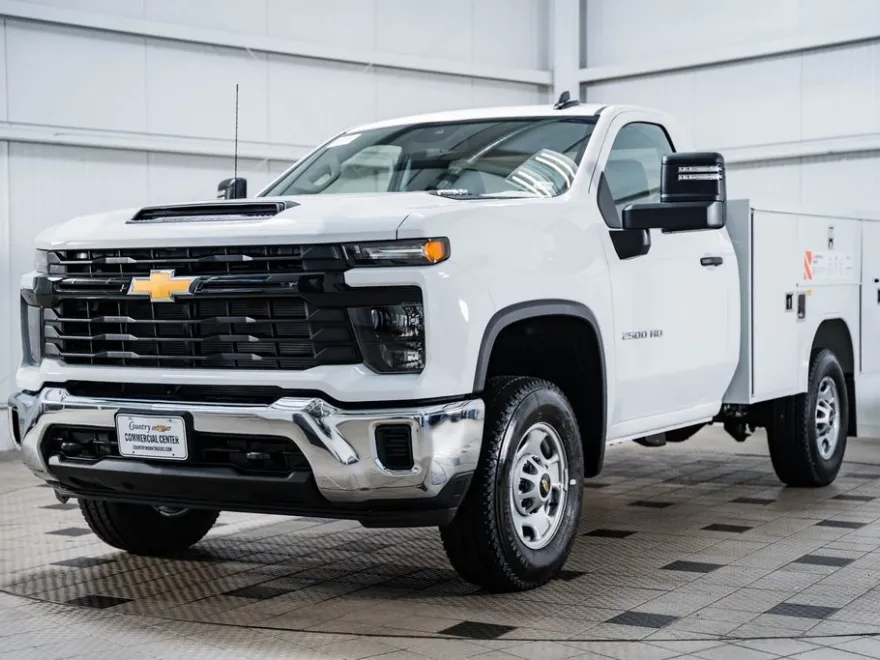 2025 Chevrolet Silverado 2500HD Work Truck photo 1