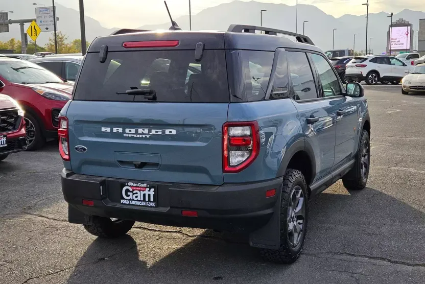 2023 Ford Bronco Sport Badlands photo 1