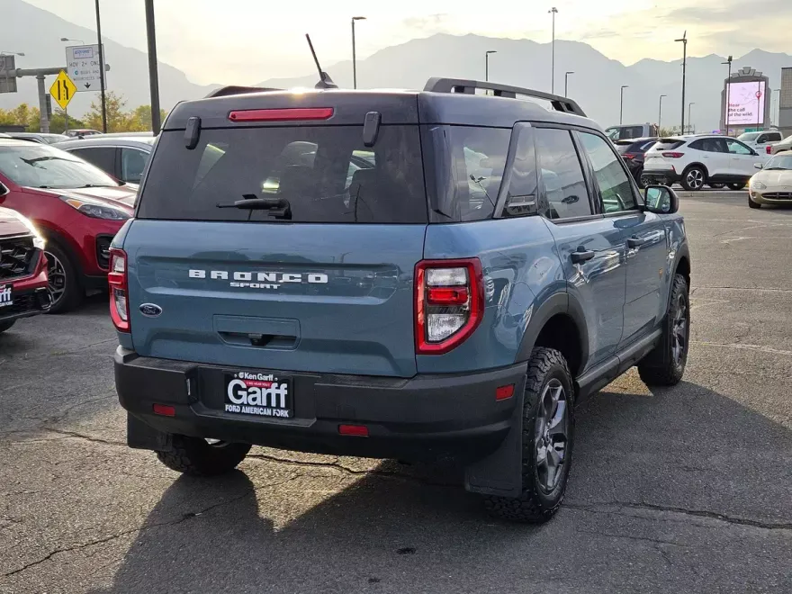 2023 Ford Bronco Sport Badlands photo 1