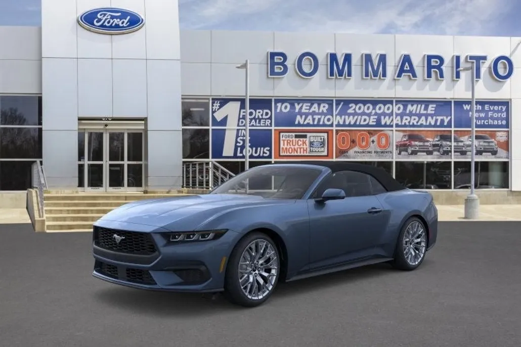2025 Ford Mustang EcoBoost Premium Convertible photo 1