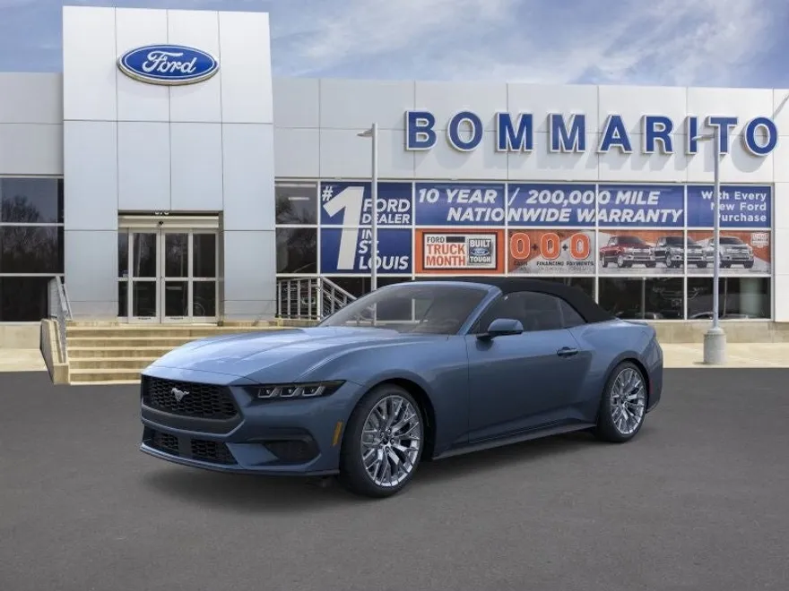 2025 Ford Mustang EcoBoost Premium Convertible photo 1