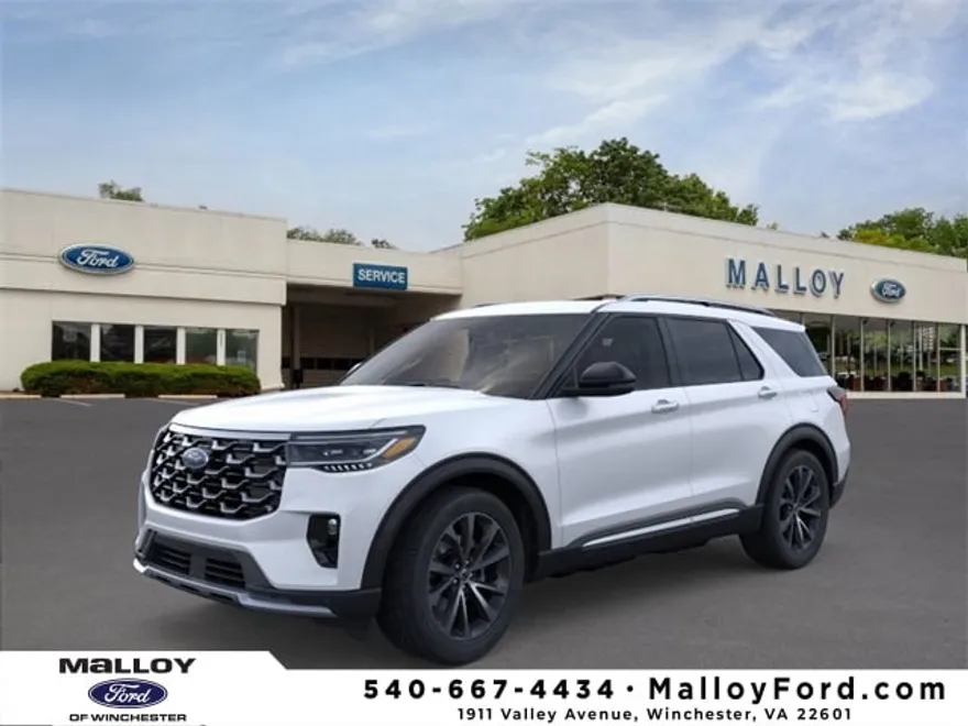 2025 Ford Explorer Platinum photo 1