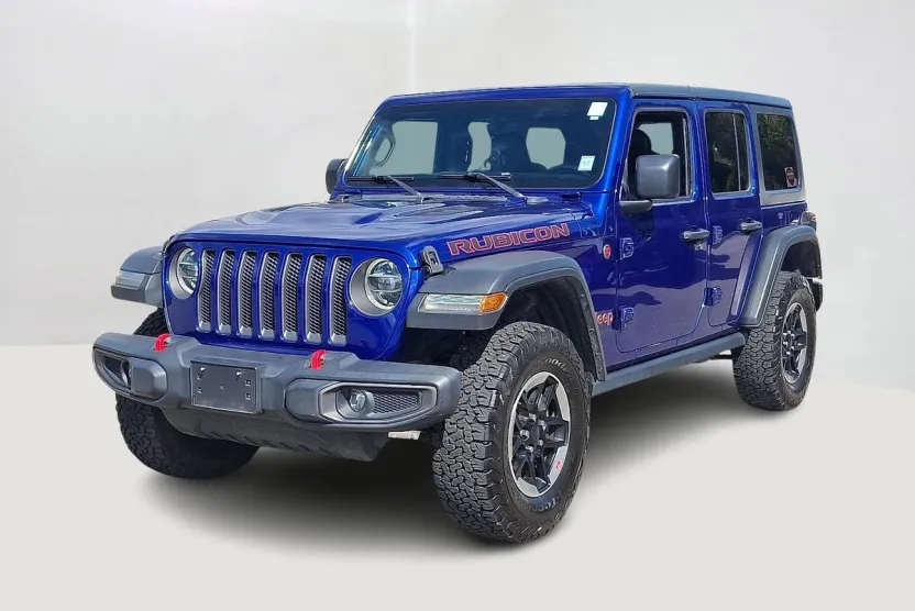 2018 Jeep Wrangler Unlimited Rubicon photo 1