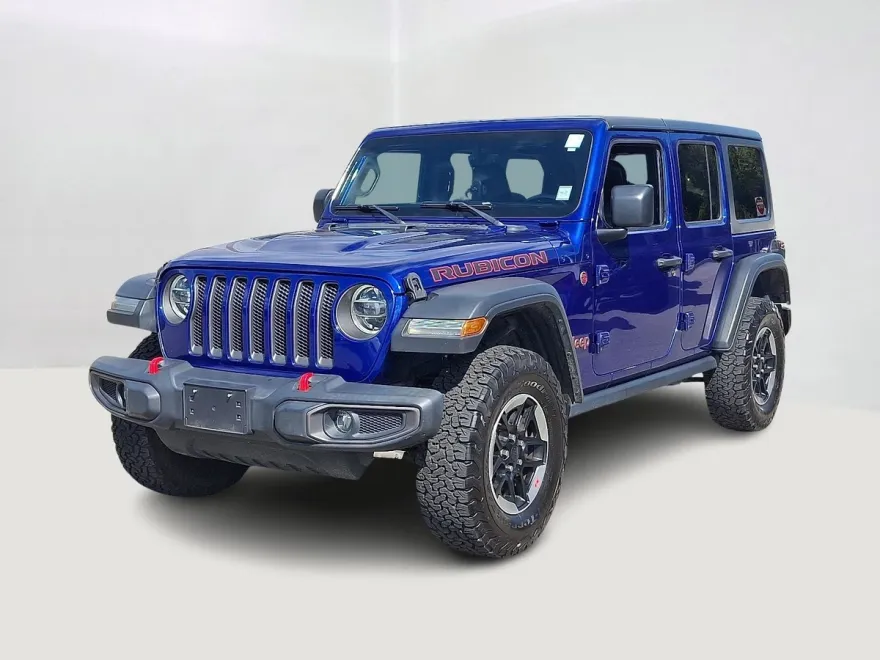 2018 Jeep Wrangler Unlimited Rubicon photo 1