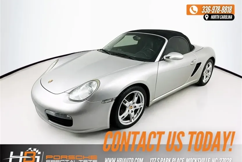 2007 Porsche Boxster Base photo 1