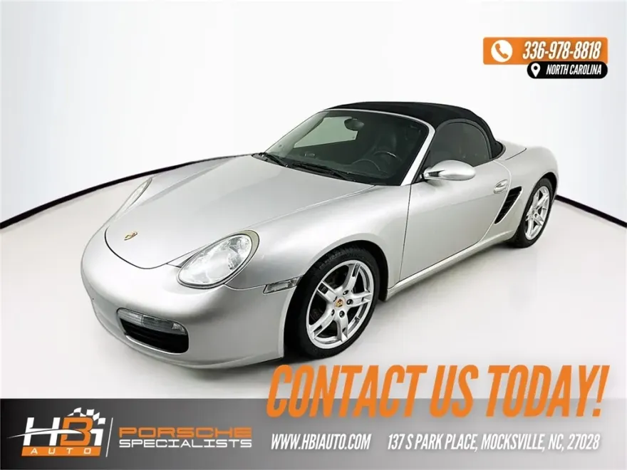 2007 Porsche Boxster Base photo 1