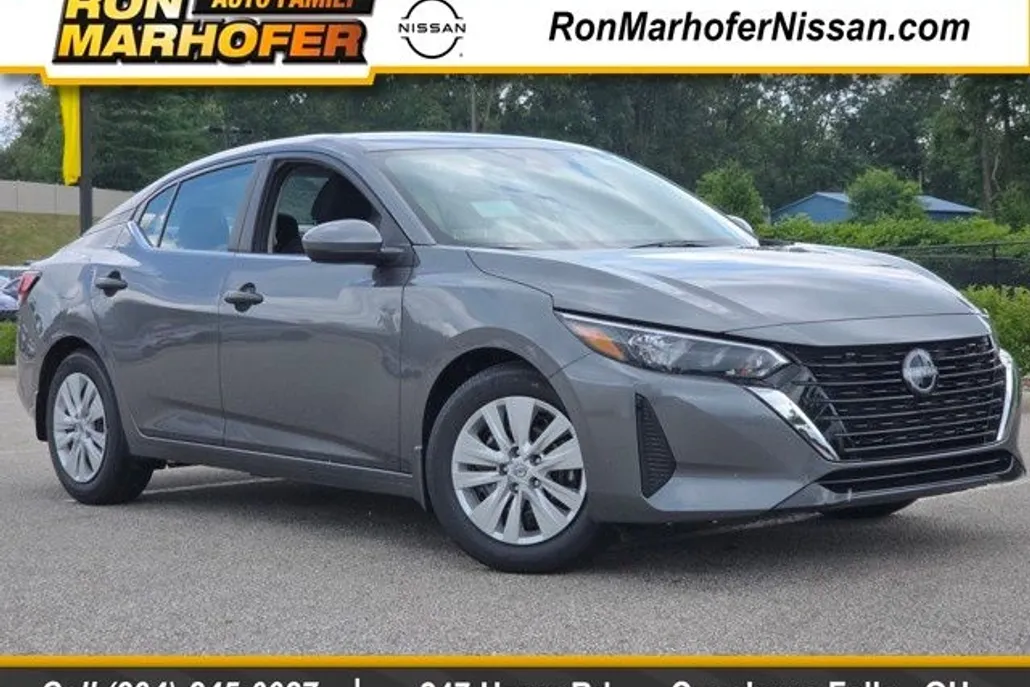 2025 Nissan Sentra S photo 1