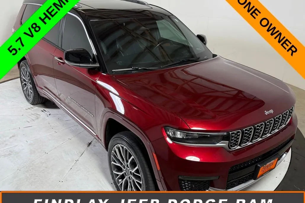2023 Jeep Grand Cherokee L Summit Reserve photo 1