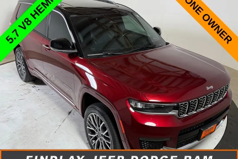 2023 Jeep Grand Cherokee L Summit Reserve photo 1
