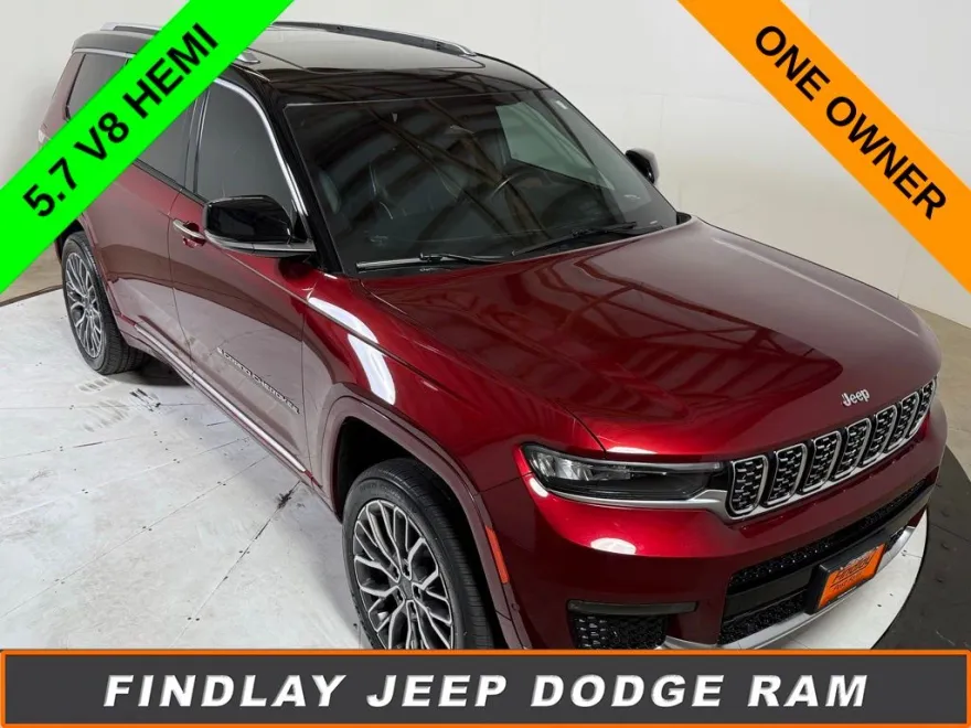 2023 Jeep Grand Cherokee L Summit Reserve photo 1