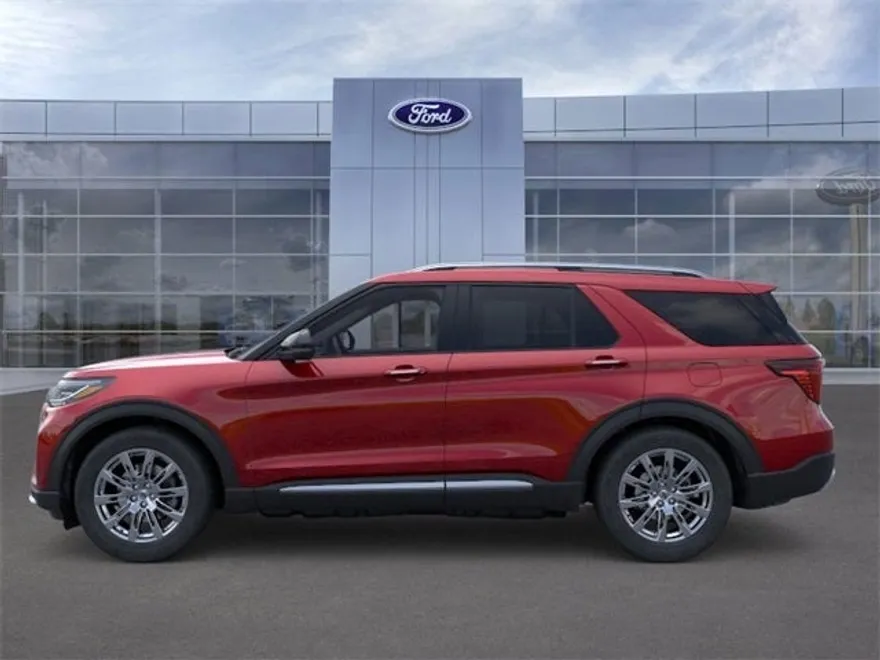 2025 Ford Explorer Platinum photo 1