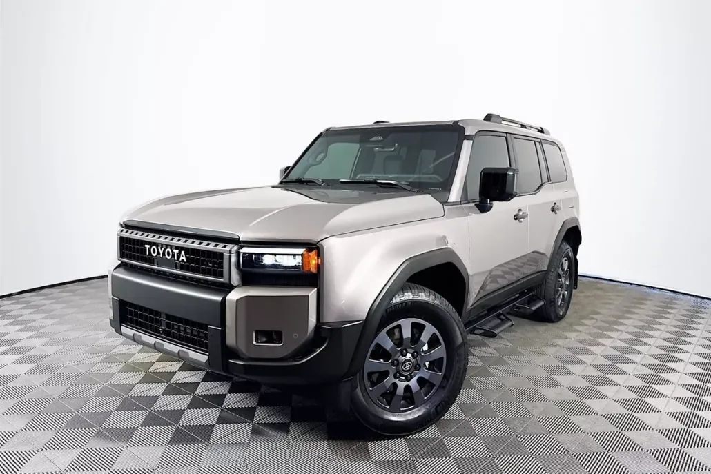 2024 Toyota Land Cruiser Base photo 1