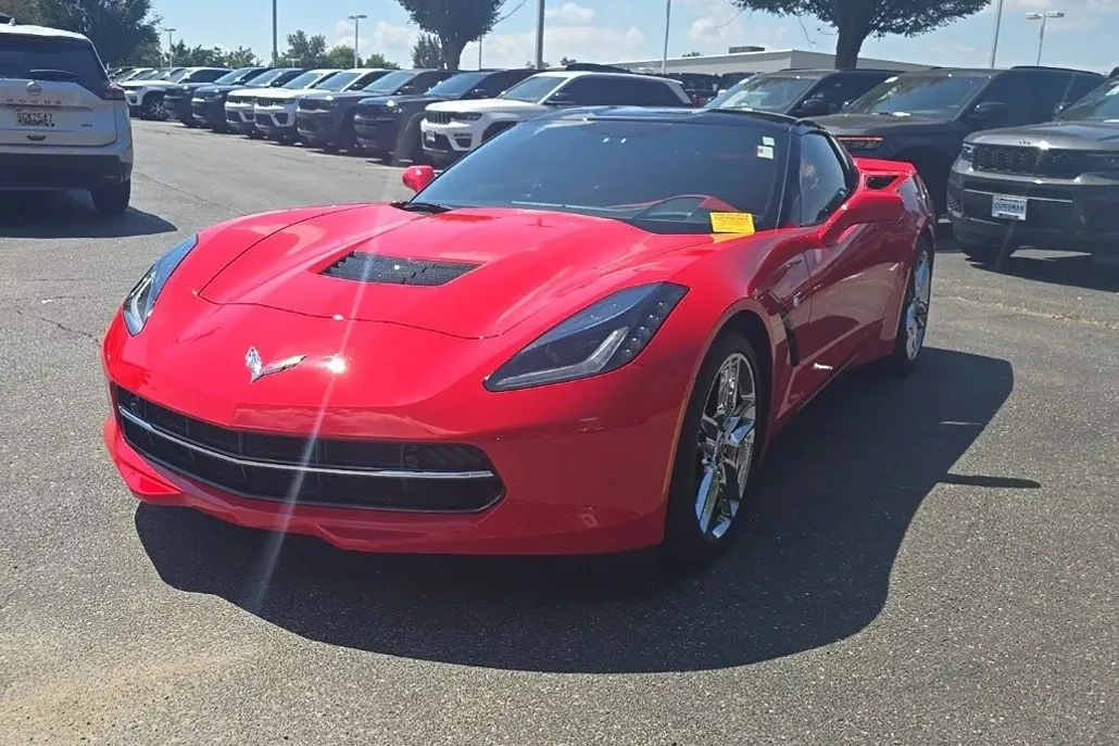 2019 Chevrolet Corvette Stingray Z51 2LT photo 1