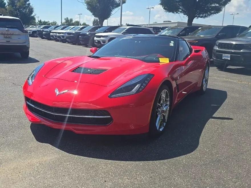2019 Chevrolet Corvette Stingray Z51 2LT photo 1