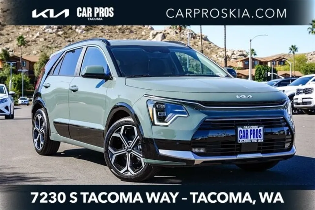 2025 Kia Niro SX Touring photo 1