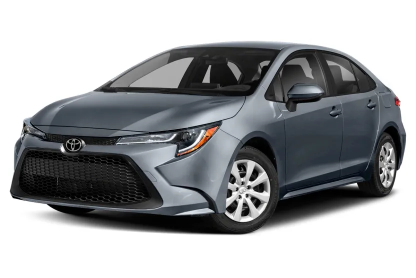 2020 Toyota Corolla LE photo 1