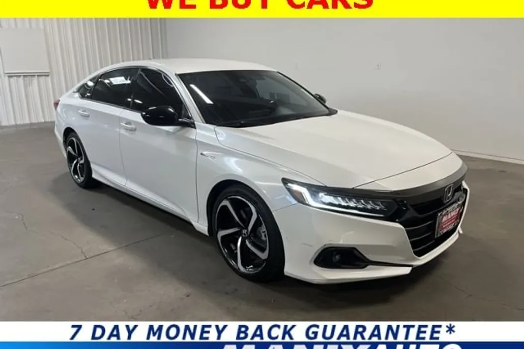 2022 Honda Accord Hybrid Sport photo 1