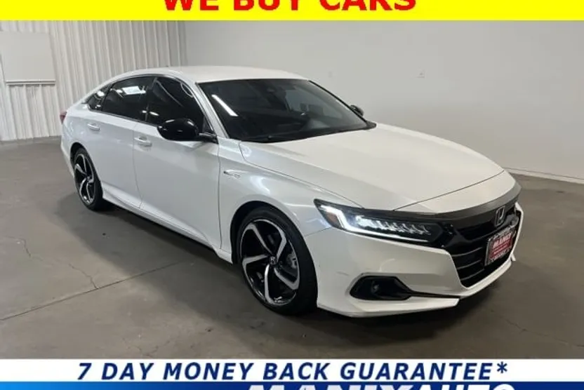 2022 Honda Accord Hybrid Sport photo 1