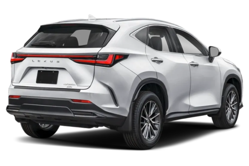 2026 Lexus NX 350h photo 1