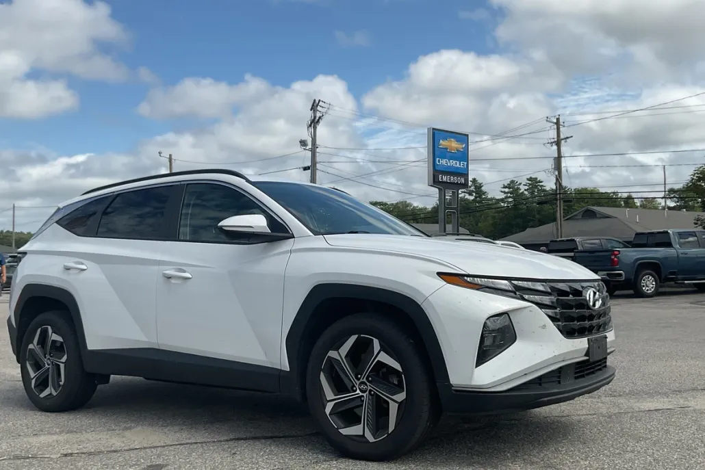 2023 Hyundai Tucson SEL Convenience photo 1