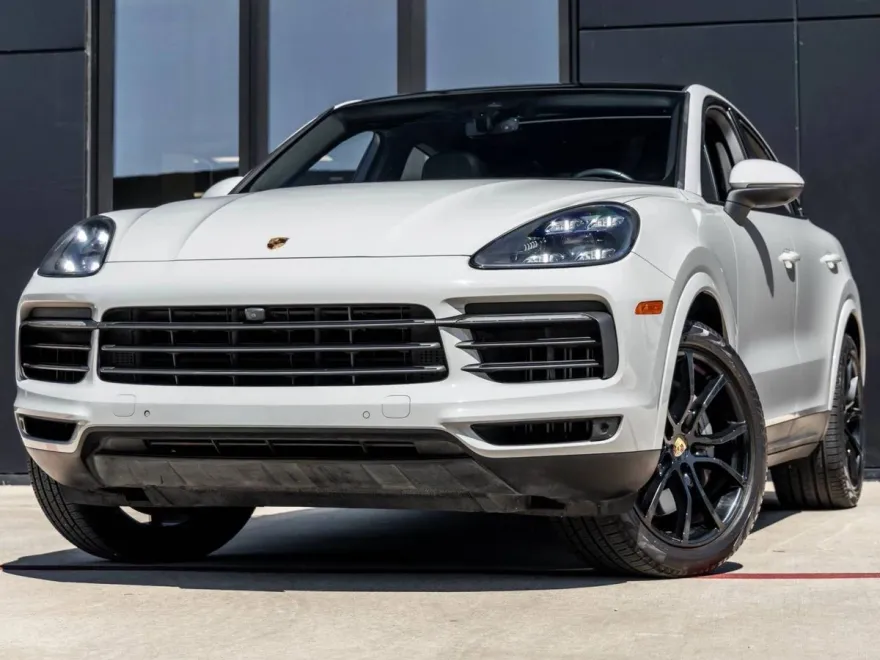 2020 Porsche Cayenne S Coupe photo 1