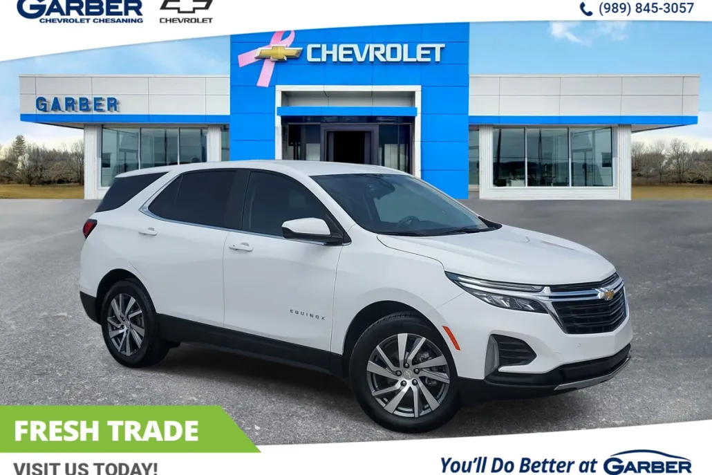 2022 Chevrolet Equinox LT photo 1