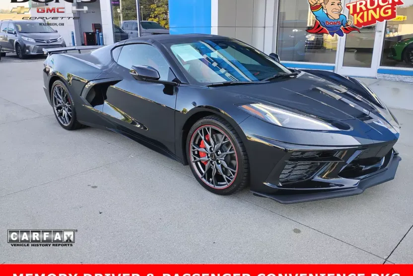 2025 Chevrolet Corvette Stingray 3LT Z51 photo 1