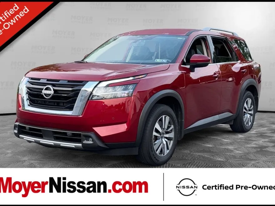 2023 Nissan Pathfinder SL photo 1