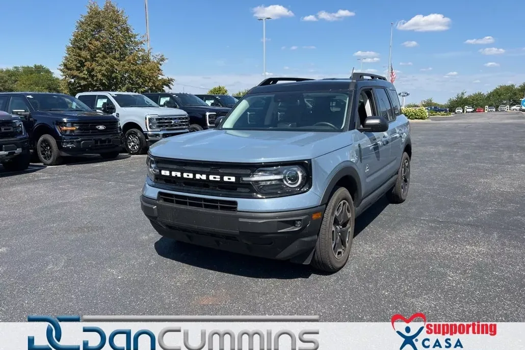 2024 Ford Bronco Sport Outer Banks photo 1