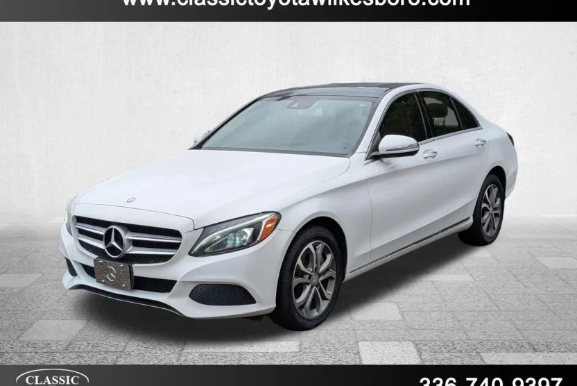 2017 Mercedes Benz C 300 4MATIC photo 1