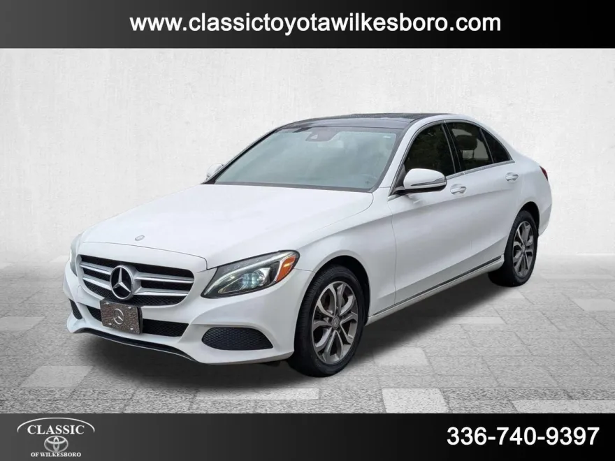 2017 Mercedes Benz C 300 4MATIC photo 1