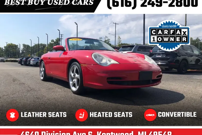 2003 Porsche 911 4 photo 1