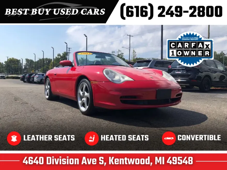 2003 Porsche 911 4 photo 1