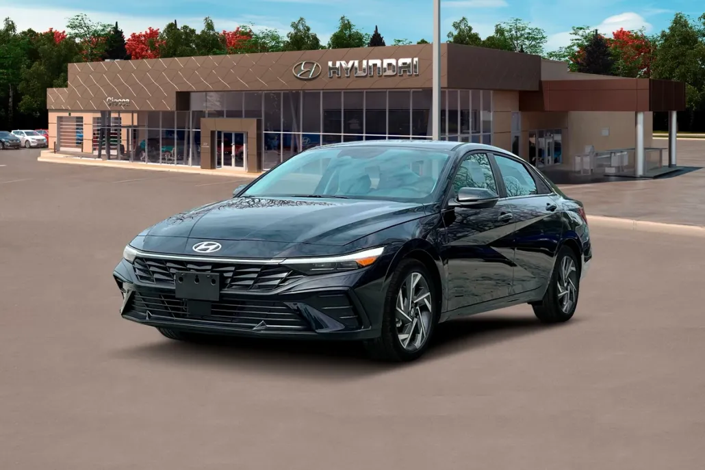 2025 Hyundai Elantra Hybrid Limited photo 1