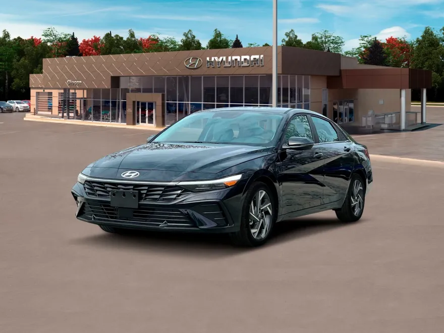 2025 Hyundai Elantra Hybrid Limited photo 1