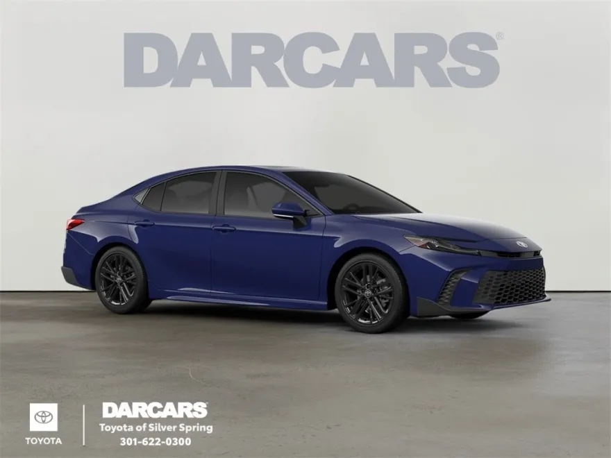 2026 Toyota Camry SE photo 1