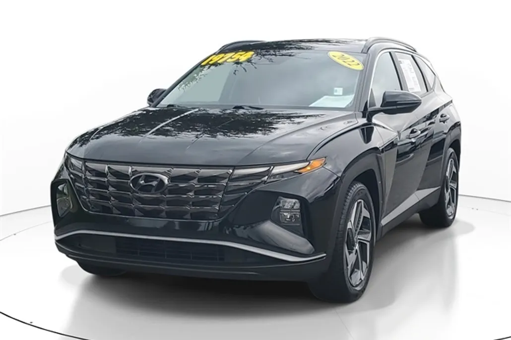 2022 Hyundai Tucson SEL photo 1
