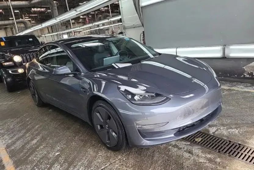 2021 Tesla Model 3 Long Range photo 1